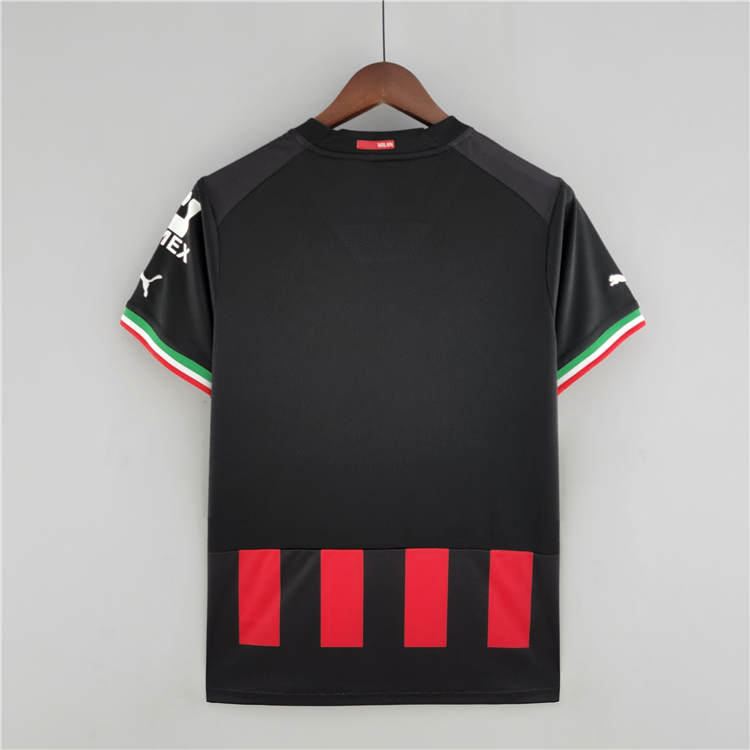 AC Milan 22/23 Home Red Soccer Jersey Football Shirt - Click Image to Close
